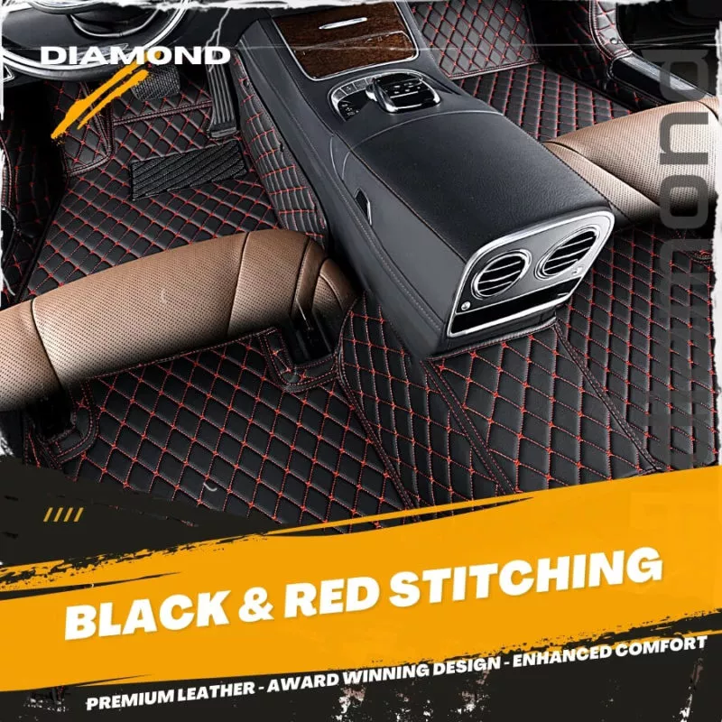 Tapis 8D (Noir/Rouge) Corrola Cross