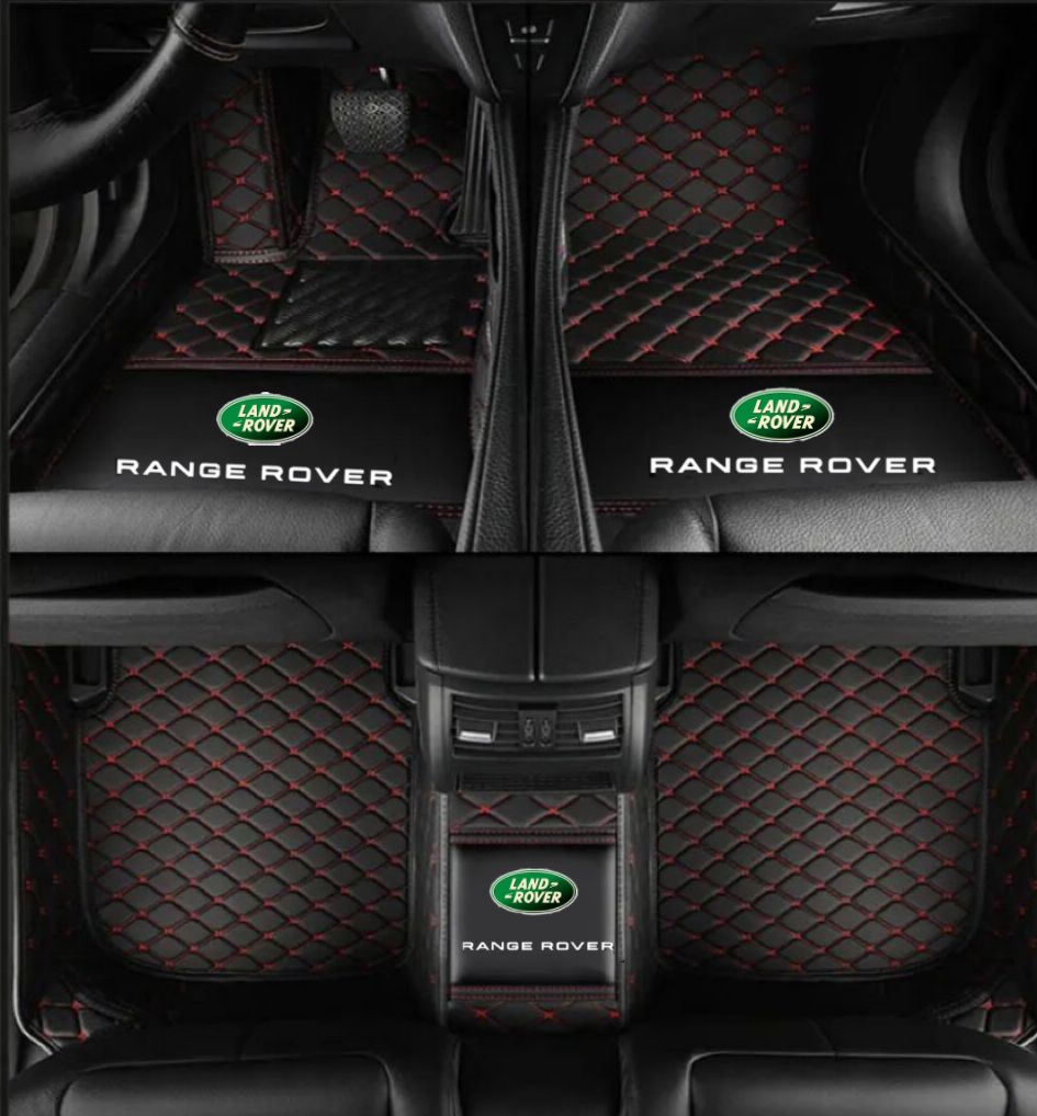 Tapis 8D Plus (Noir/Rouge) Série 4 Grand Coupe